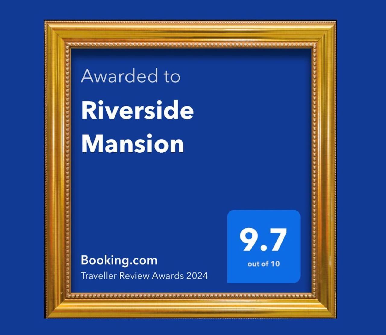 Riverside Mansion Budapeszt Zewnętrze zdjęcie